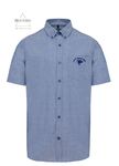 chemise Oxford bleu DTF navy